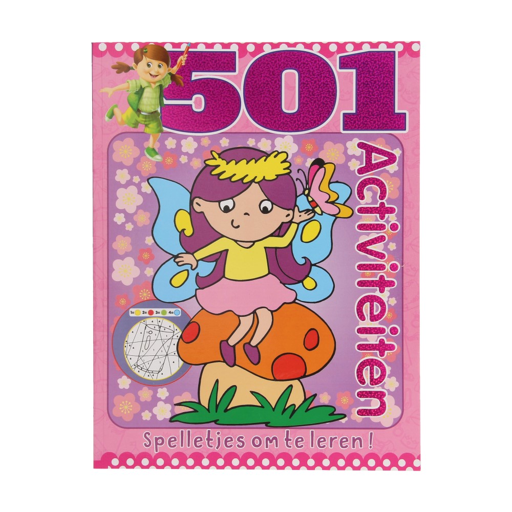 Boek Specials Nederland BV 501 Activiteitenboek