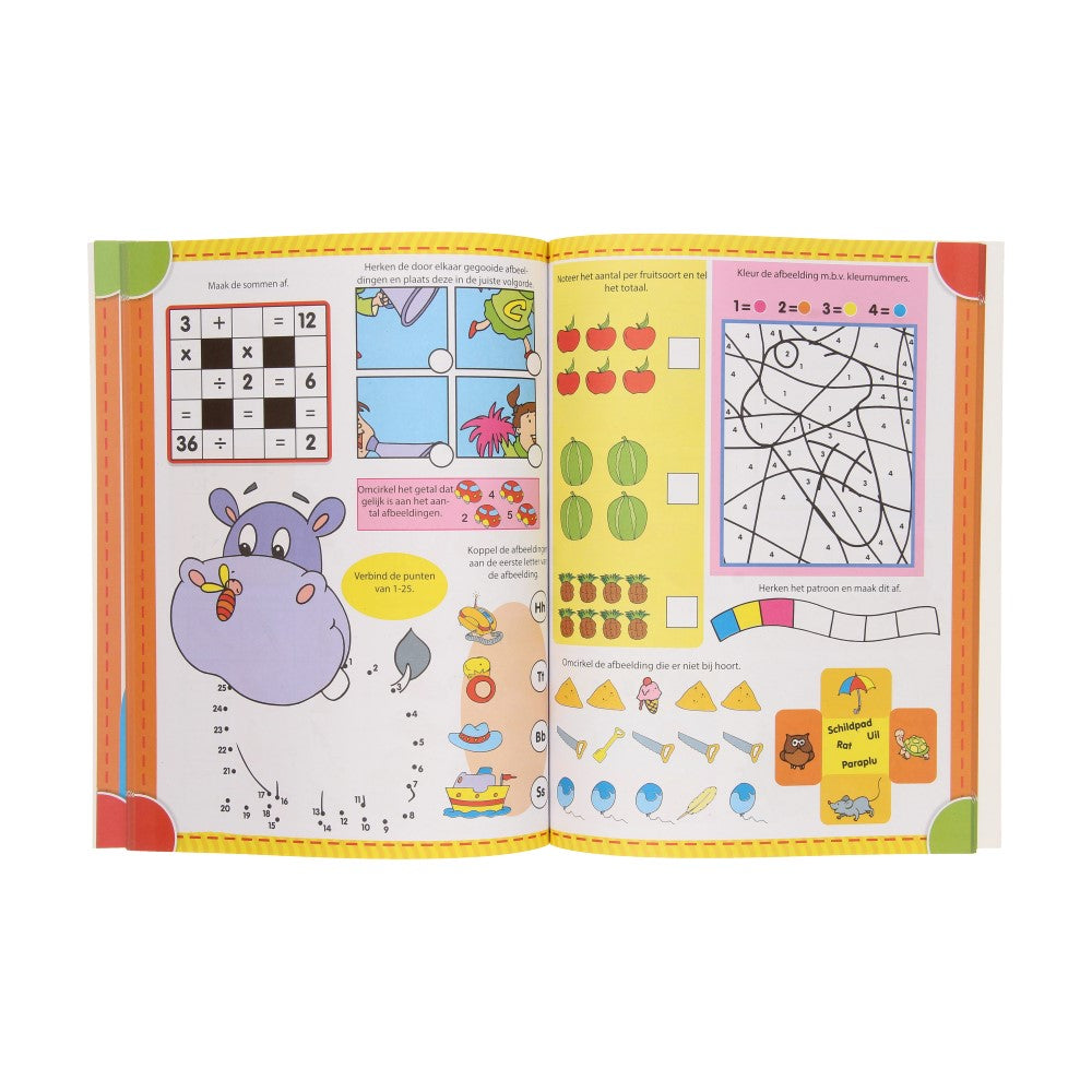 Boek Specials Nederland BV 501 Activiteitenboek