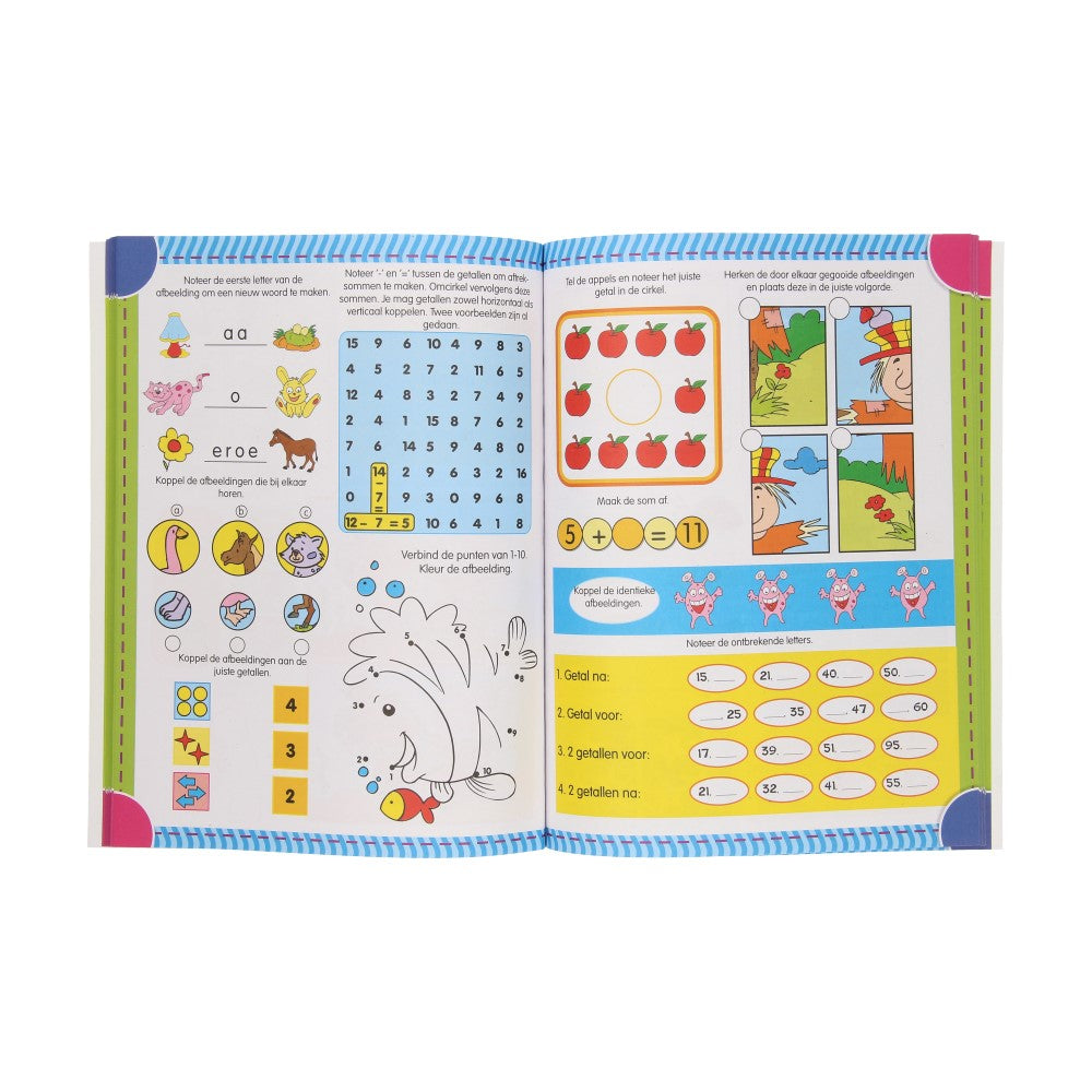 Boek Specials Nederland BV 501 Activiteitenboek