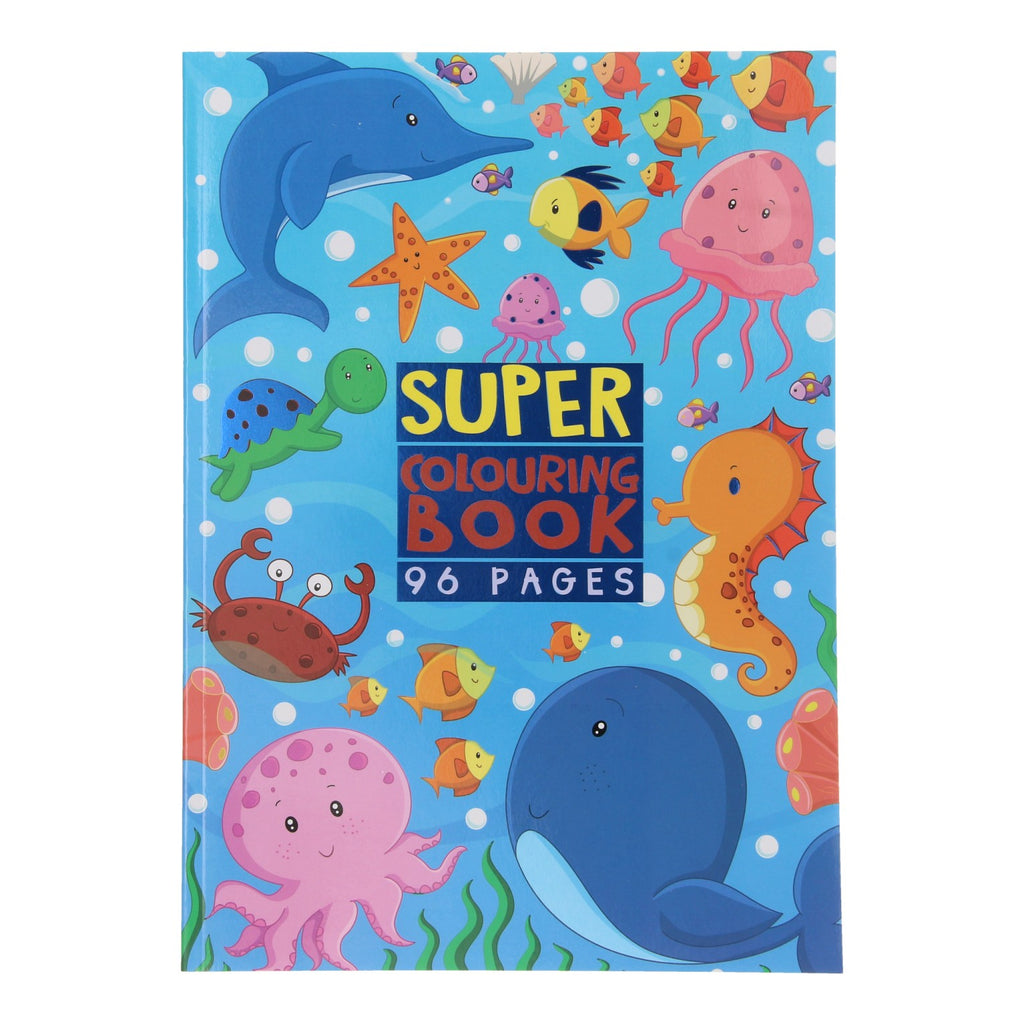 Super Kleurboek Onderwaterwereld