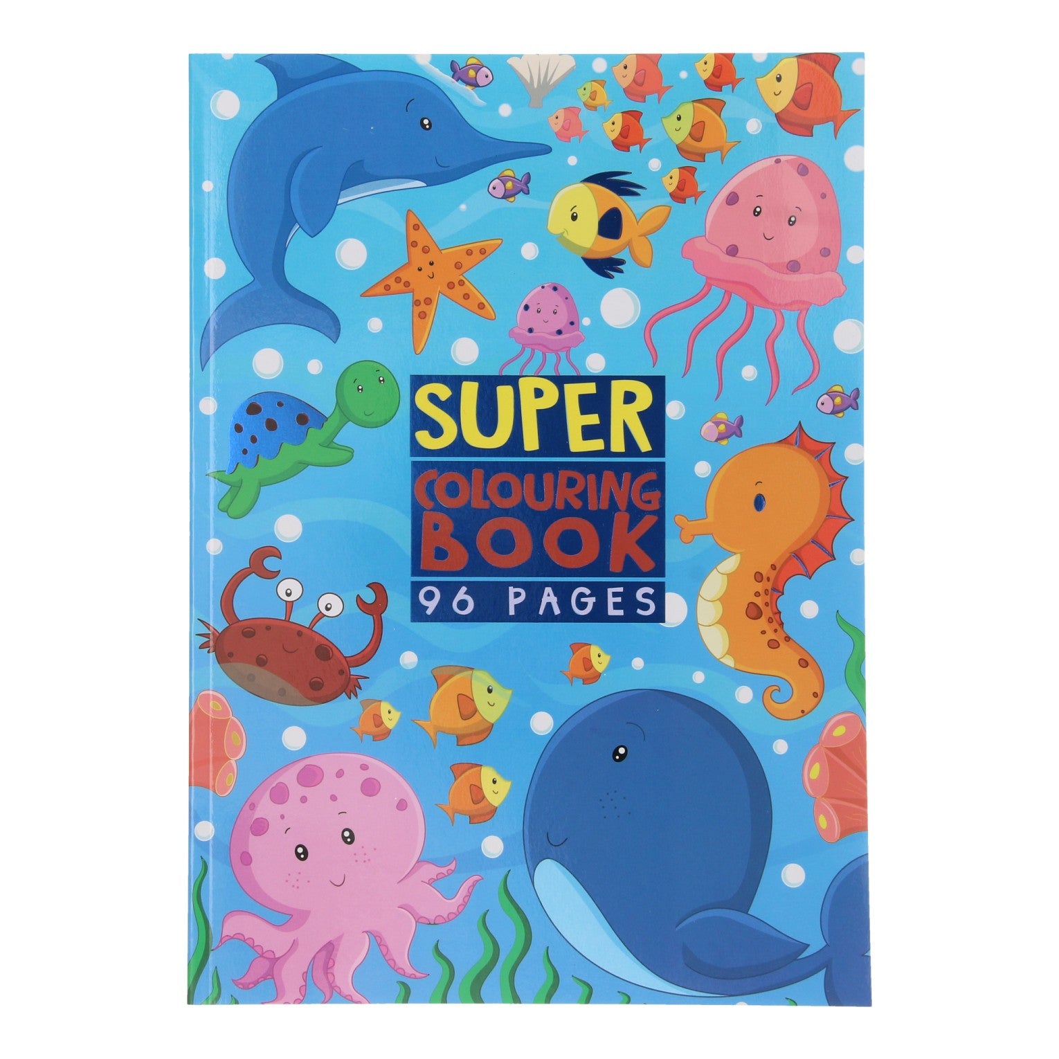 Super Kleurboek Onderwaterwereld
