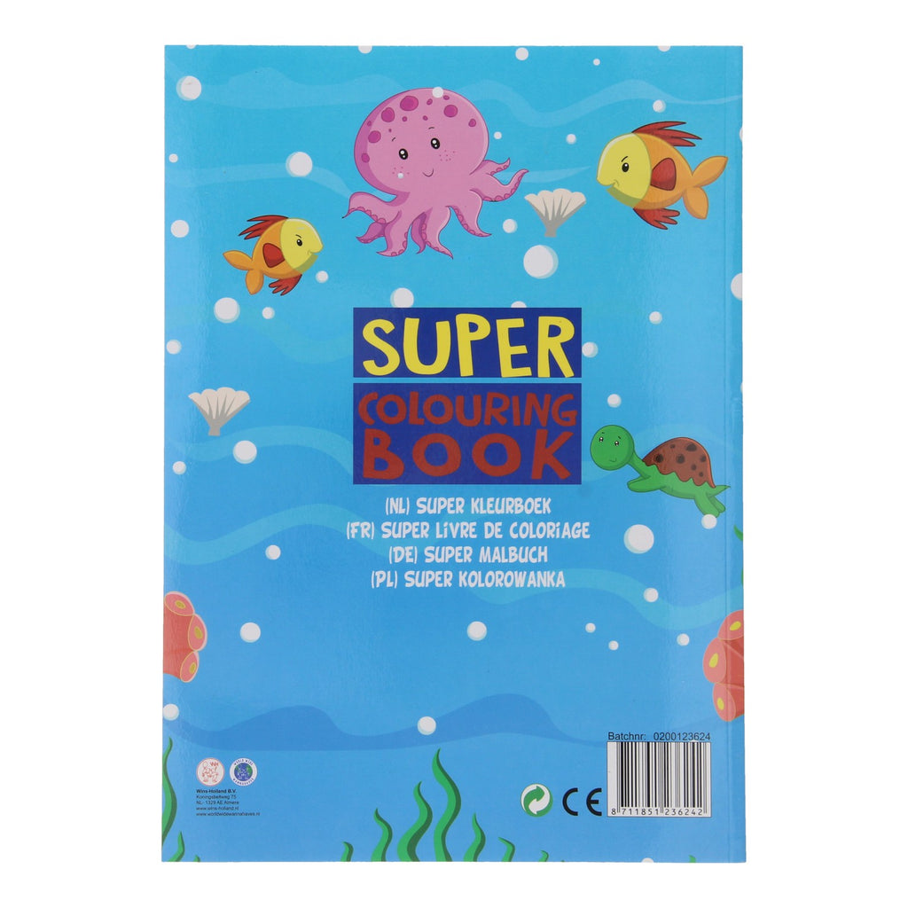 Super Kleurboek Onderwaterwereld