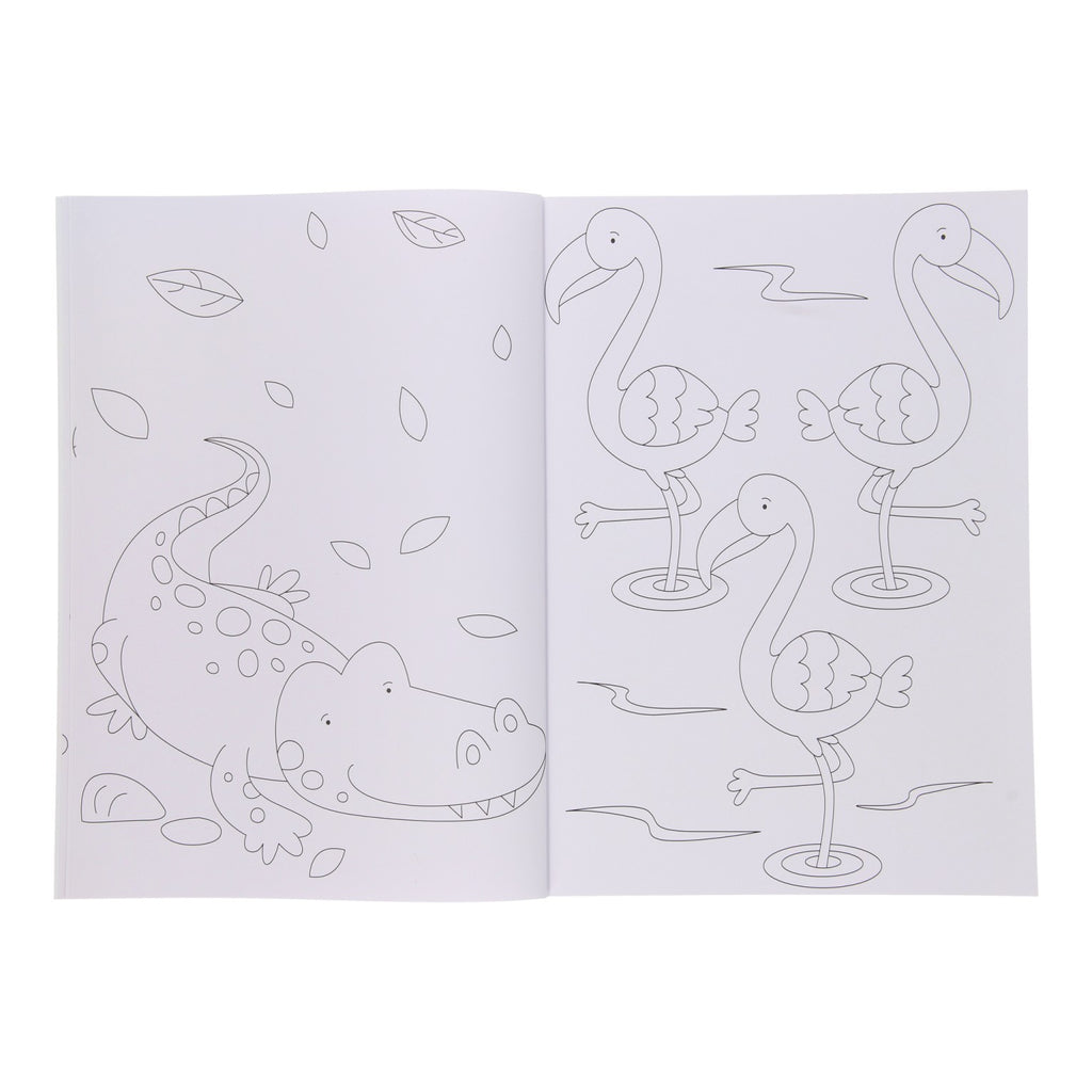Super Kleurboek Onderwaterwereld