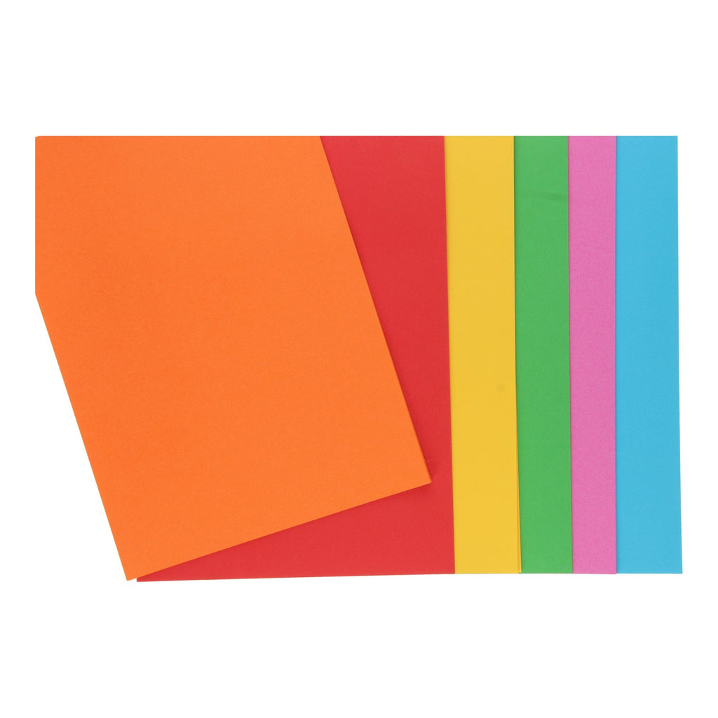 Gekleurd papier 120 grams blok a 48 vel
