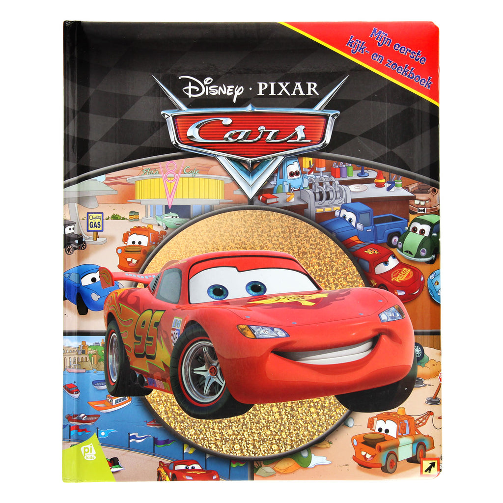 Boek Specials Nederland BV Mijn Eerste Kijken Zoekboek Cars