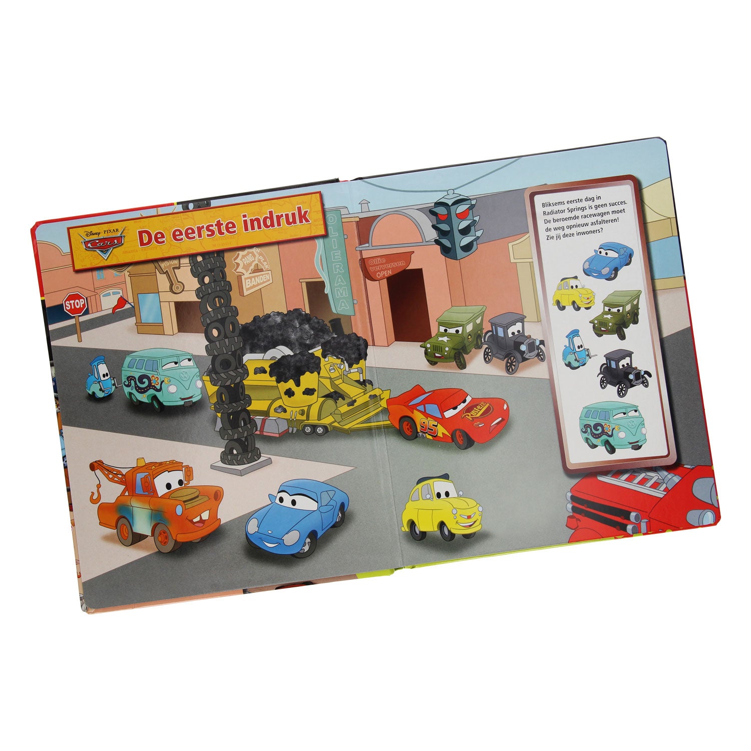 Boek Specials Nederland BV Mijn Eerste Kijken Zoekboek Cars