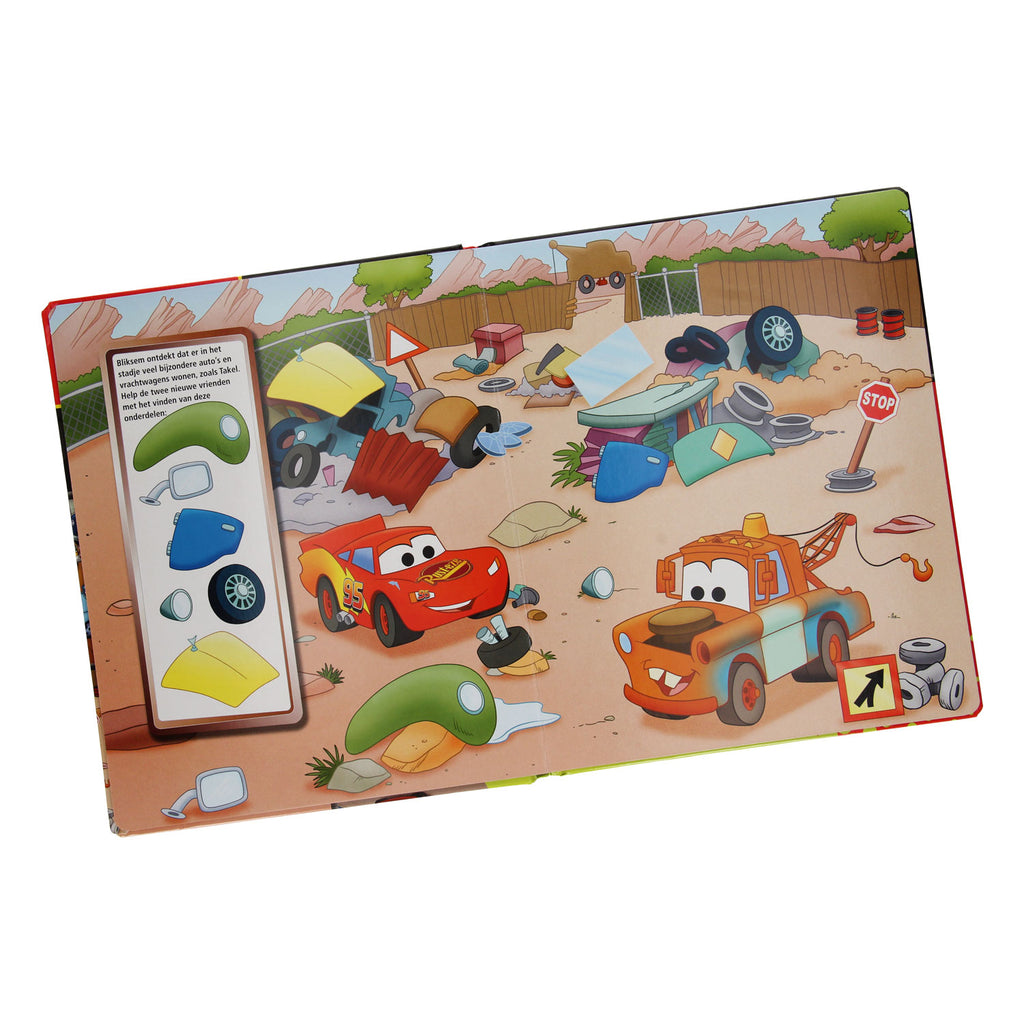 Boek Specials Nederland BV Mijn Eerste Kijken Zoekboek Cars