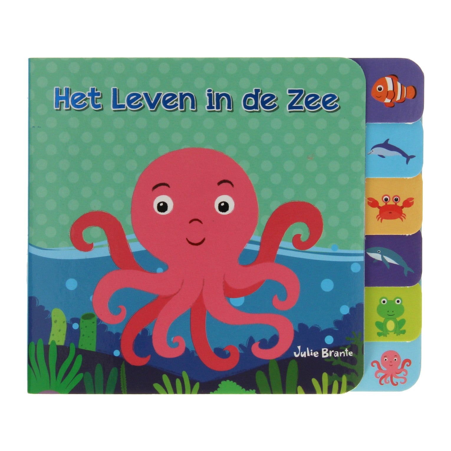 Wins Holland Flapjesboek Zoek & Vind Het Leven in de Zee