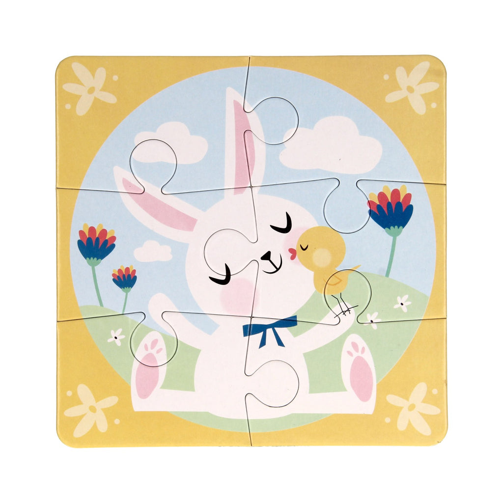 Wins holland kinderpuzzel pasen, 4in1
