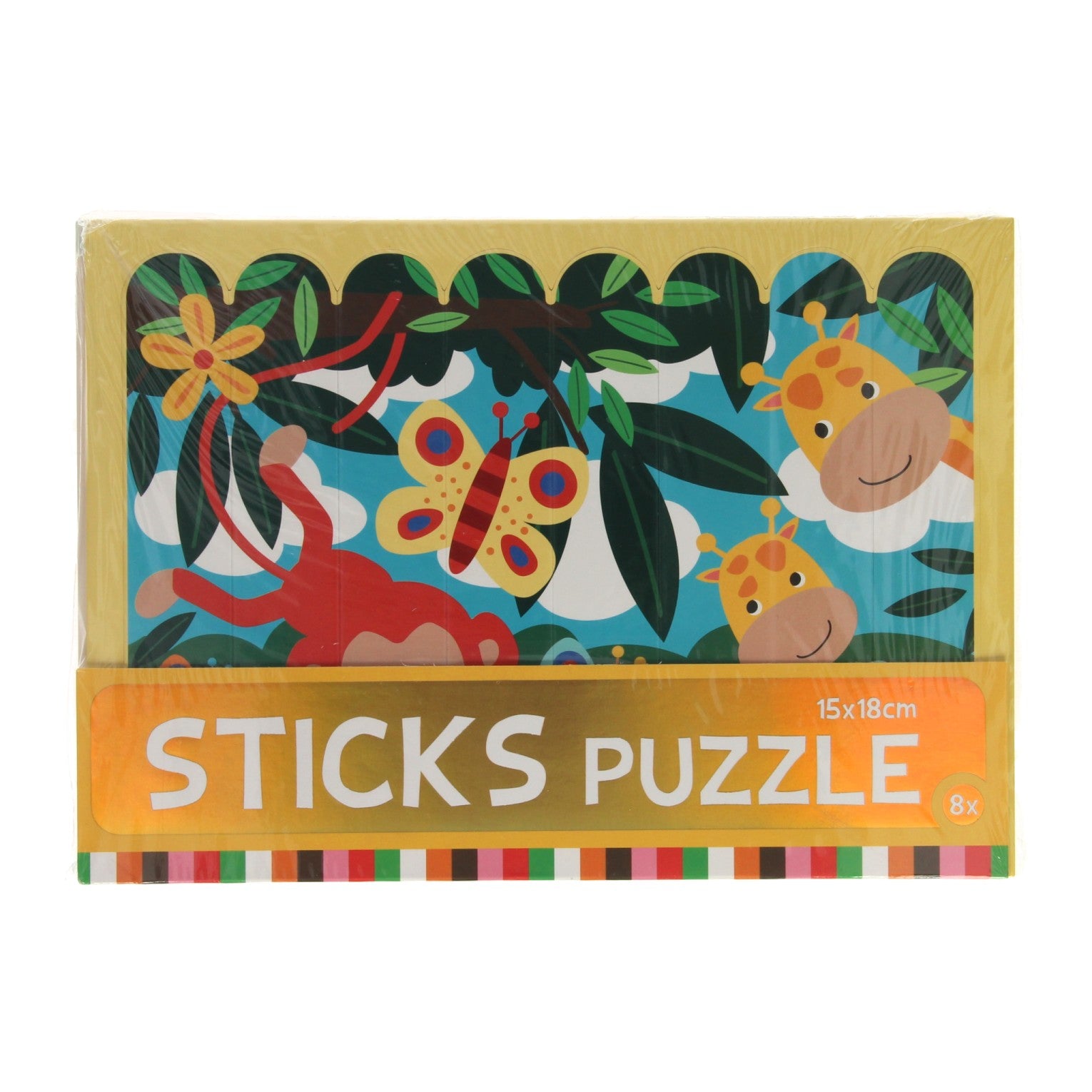 Wins Holland Strokenpuzzel Jungle