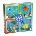 Wins Holland 4-in-1 Puzzel Zeedieren