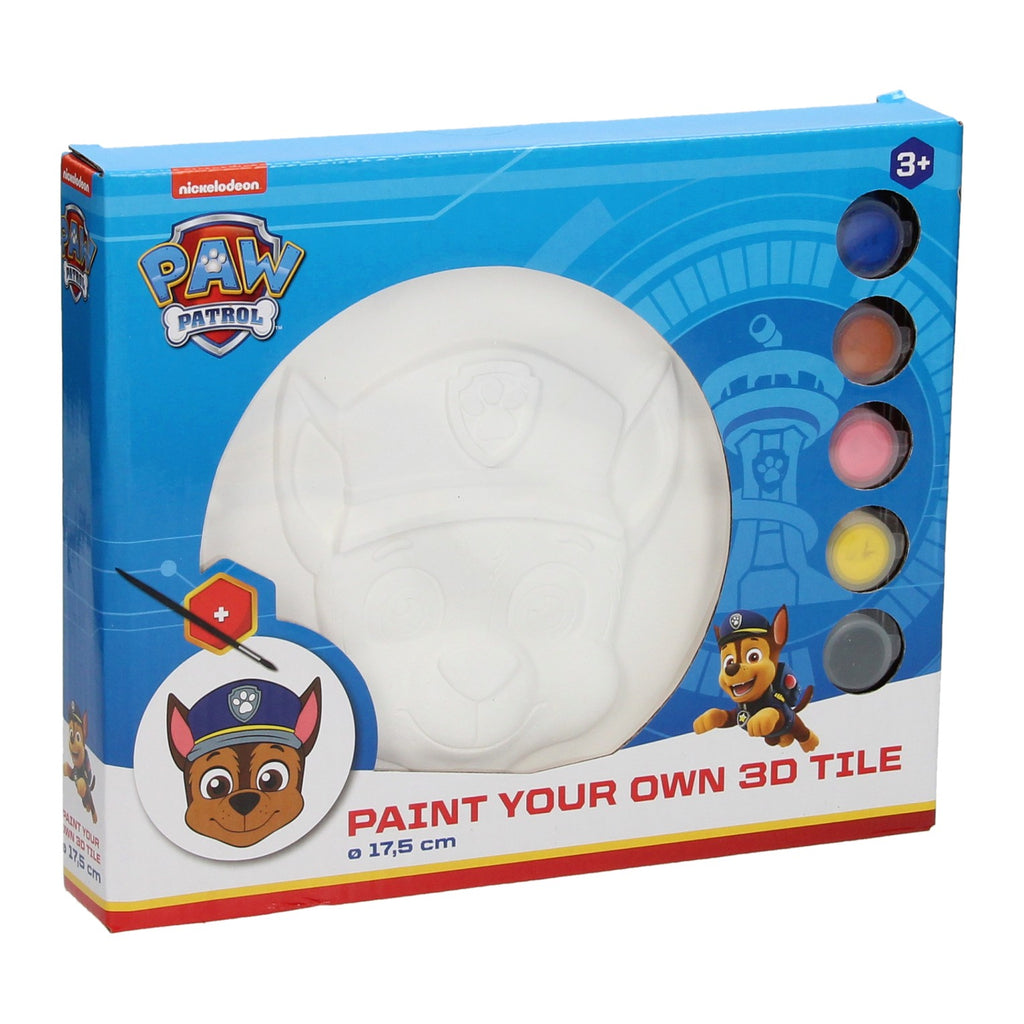 Wins Holland Knutselset Verf je Eigen 3D-tegel PAW Patrol