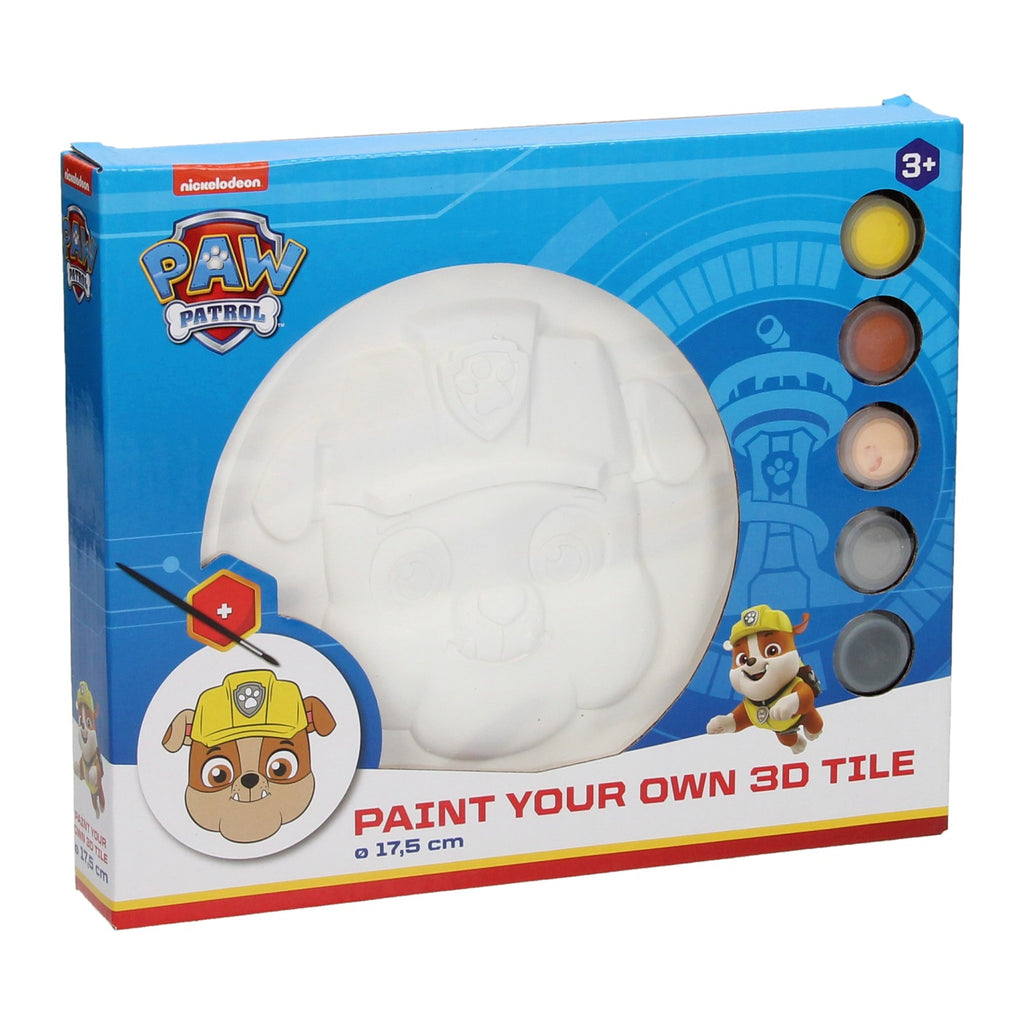 Wins Holland Knutselset Verf je Eigen 3D-tegel PAW Patrol