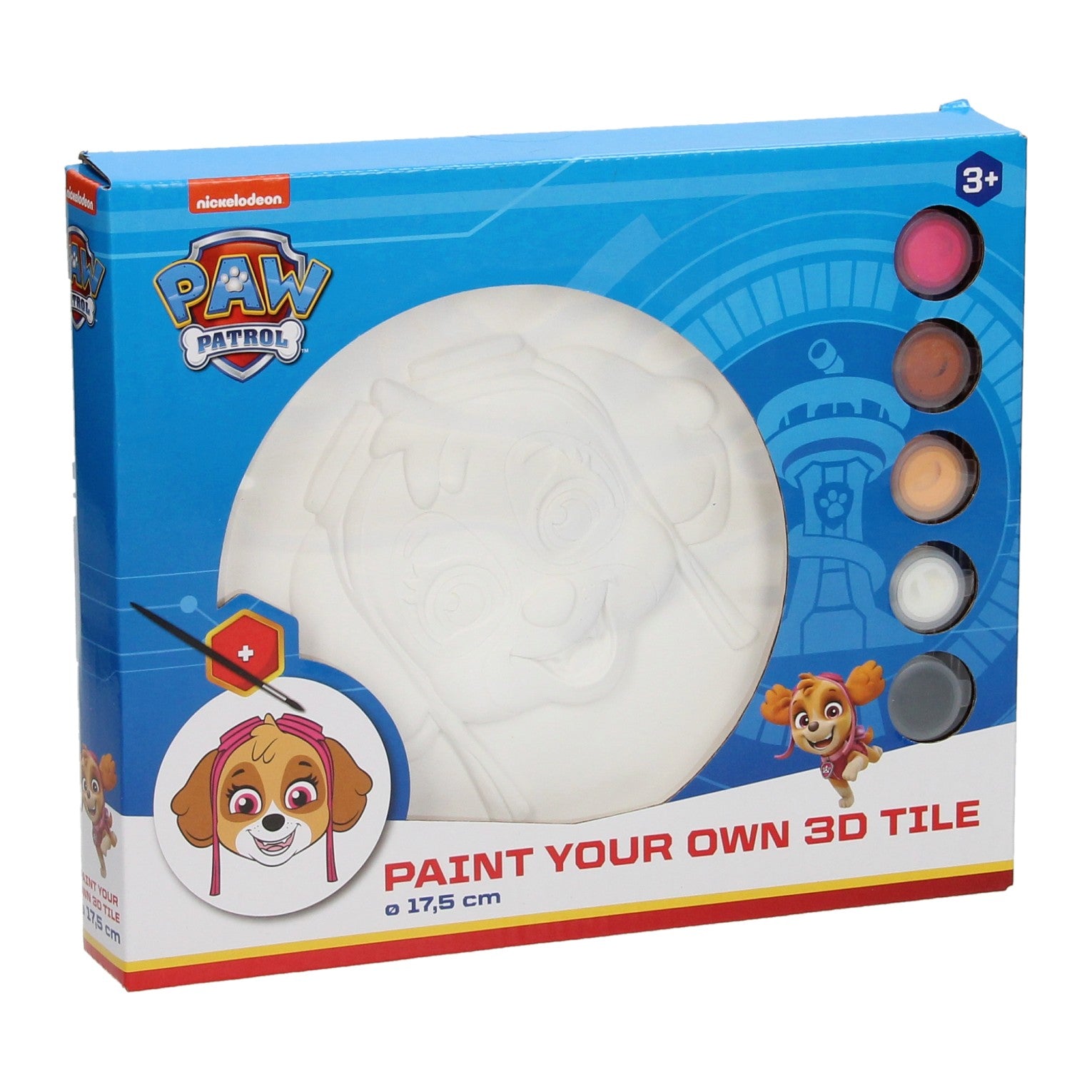 Wins Holland Knutselset Verf je Eigen 3D-tegel PAW Patrol