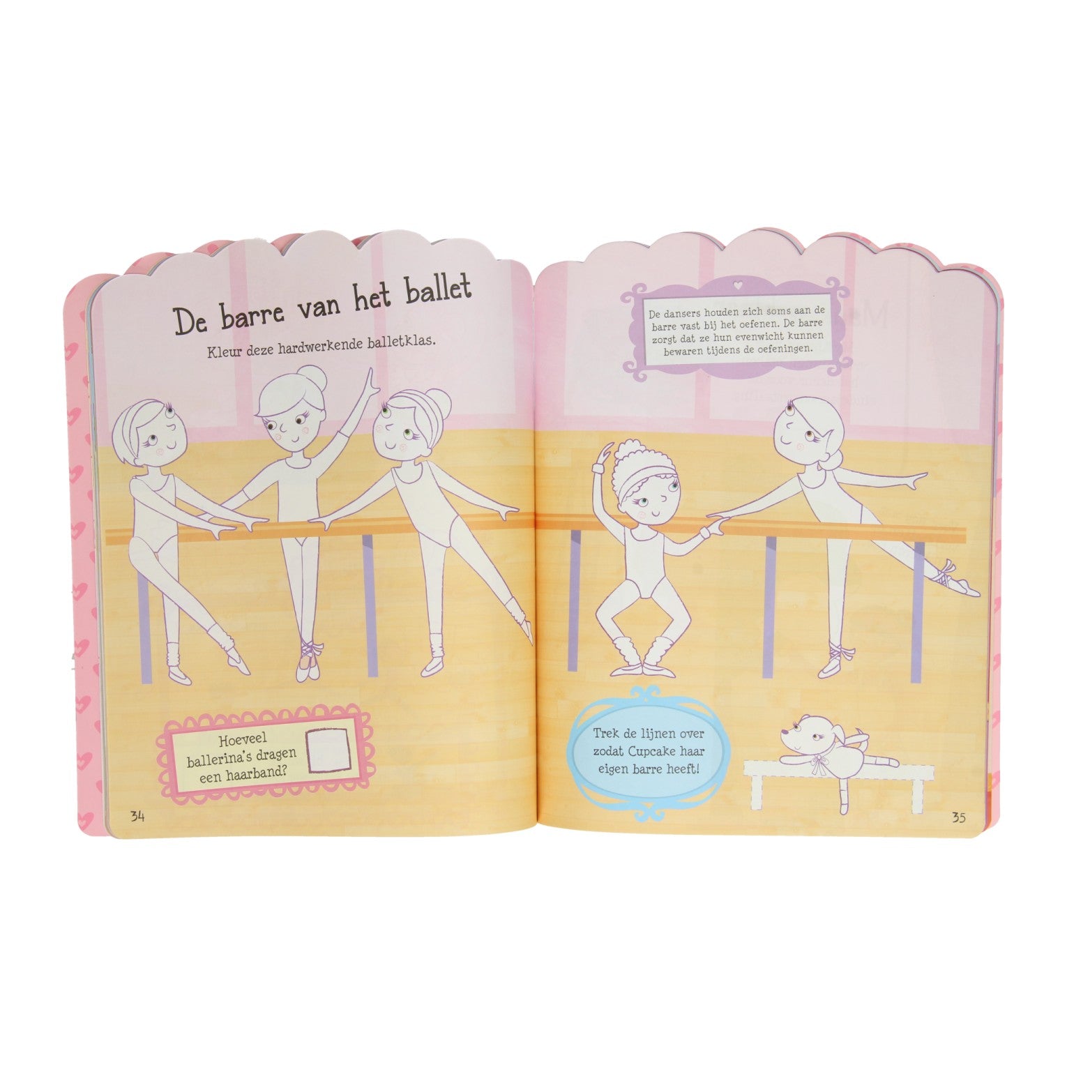 Wins Holland Ballerina Wervelende Activiteitenboek
