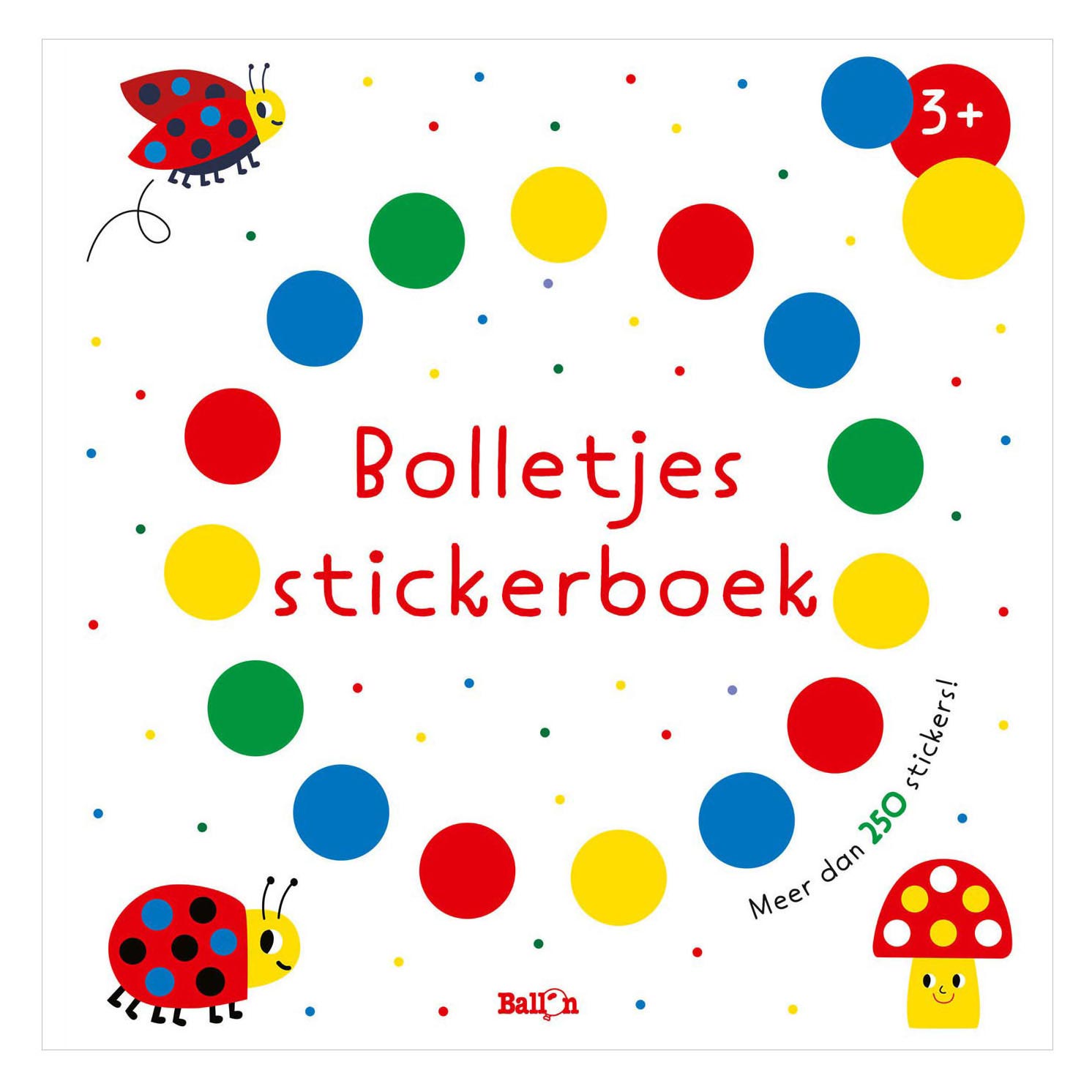 Boek Specials Nederland BV Bolletjes Stickerboek