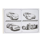 Super Color Kleurboek Hot Wheels met Potloden