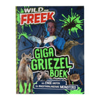 Boek Specials Nederland BV Wild van Freek Giga Griezelboek
