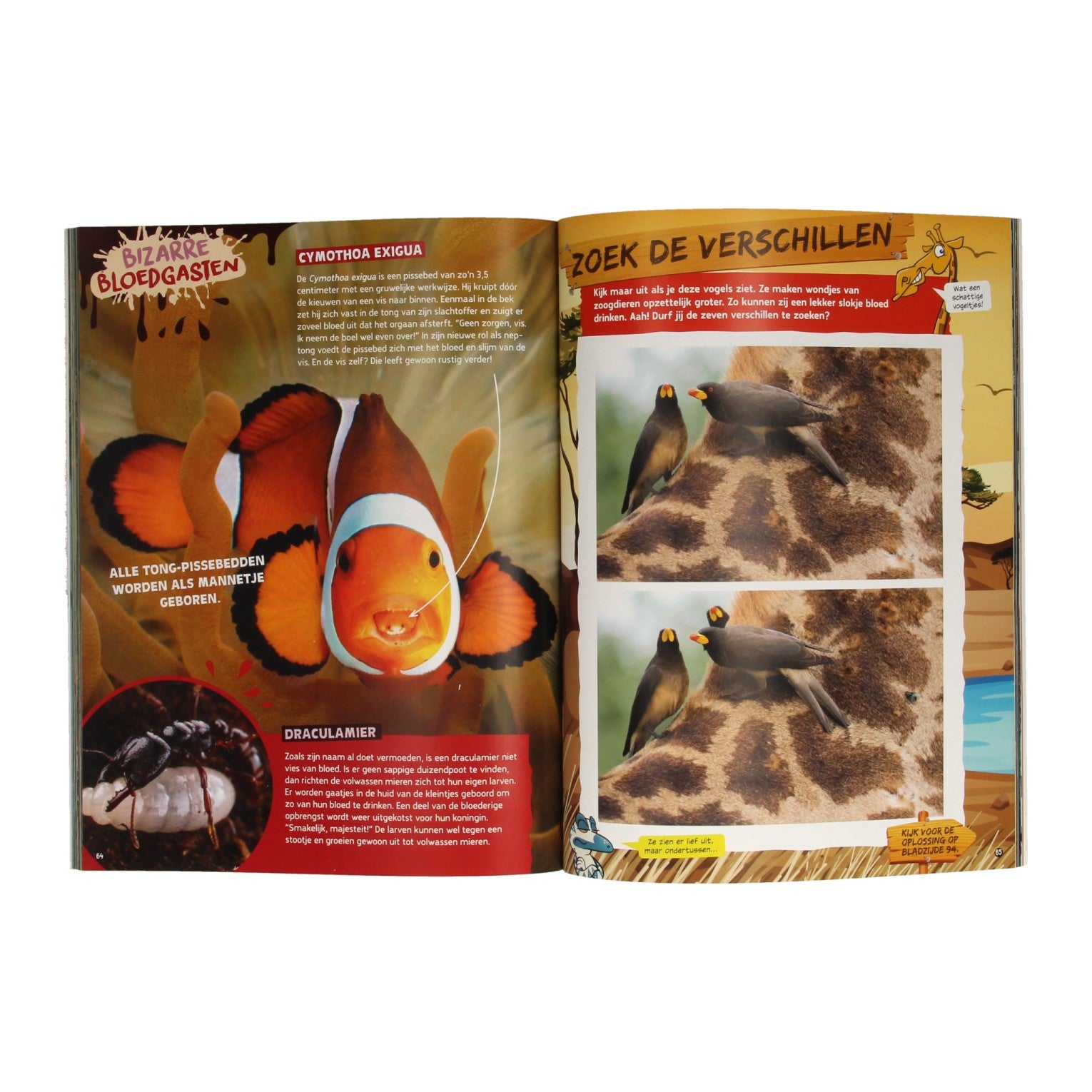 Boek Specials Nederland BV Wild van Freek Giga Griezelboek