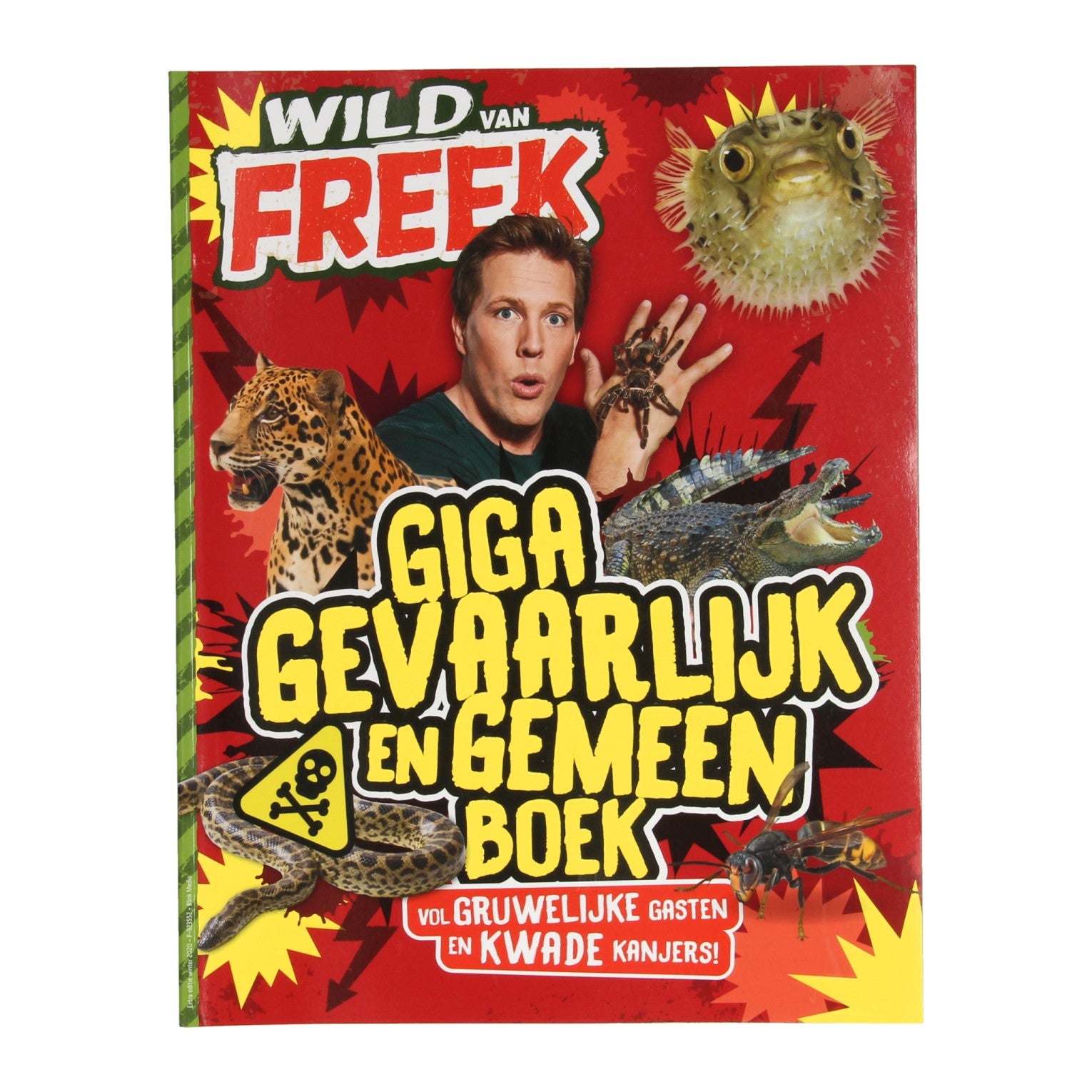 Boek Specials Nederland BV Wild van Freek Giga Gevaarlijk en Gemeen Boek