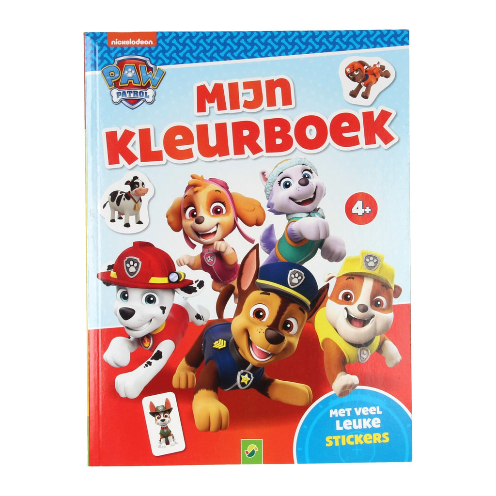 Wins Holland Mijn Kleurboek PAW Patrol