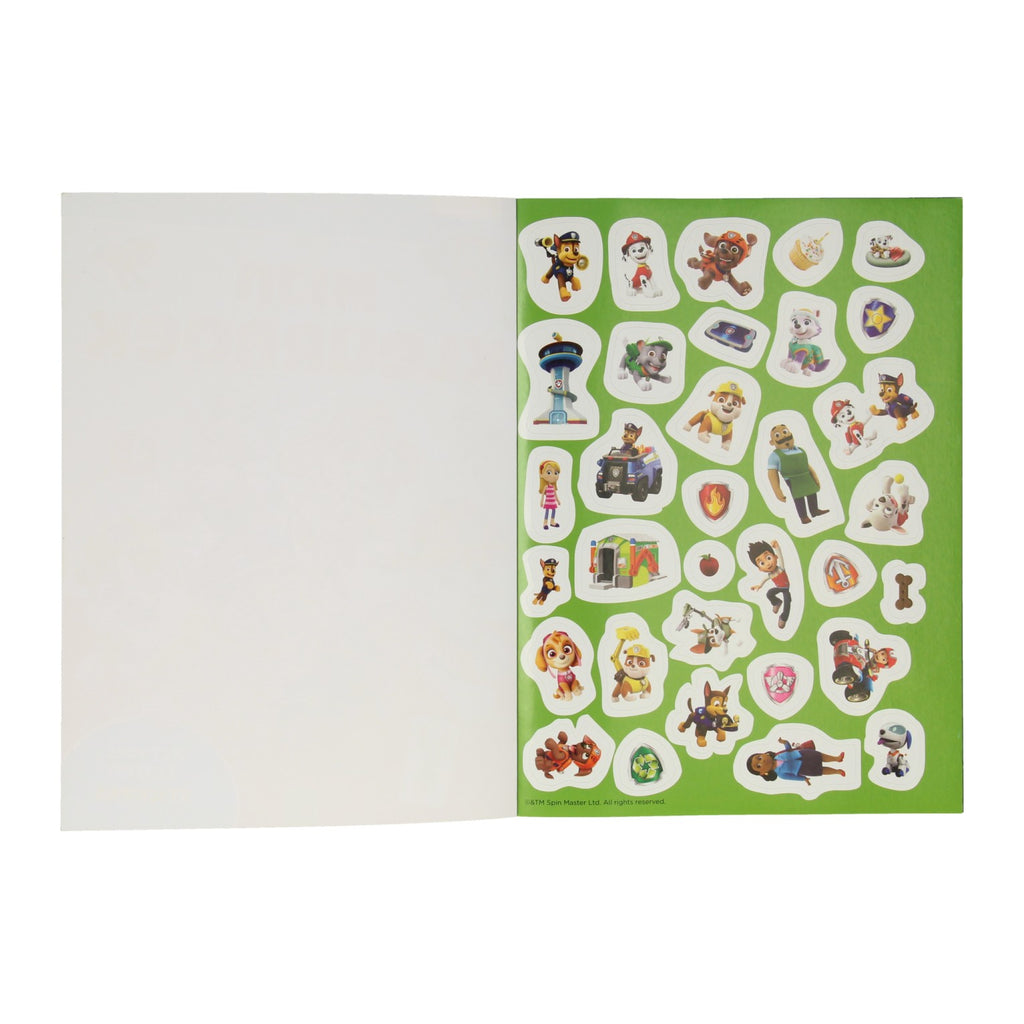 Wins Holland Mijn Kleurboek PAW Patrol