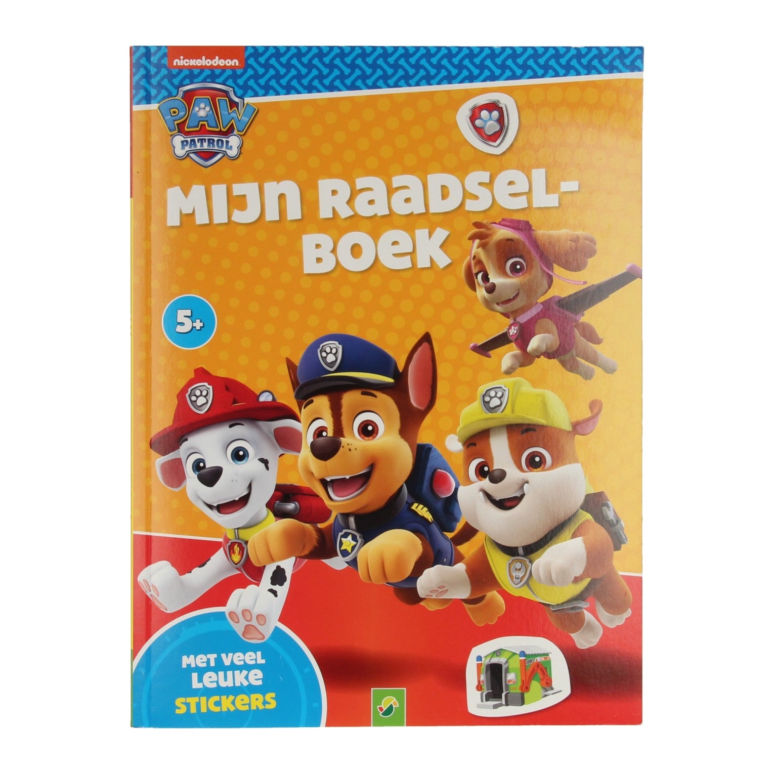 Wins Holland Mijn Raadselboek PAW Patrol