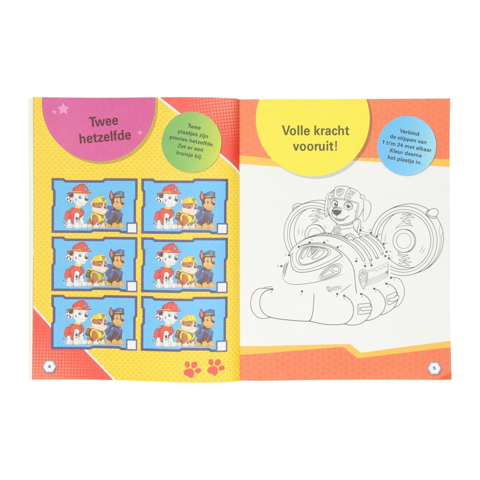 Wins Holland Mijn Raadselboek PAW Patrol
