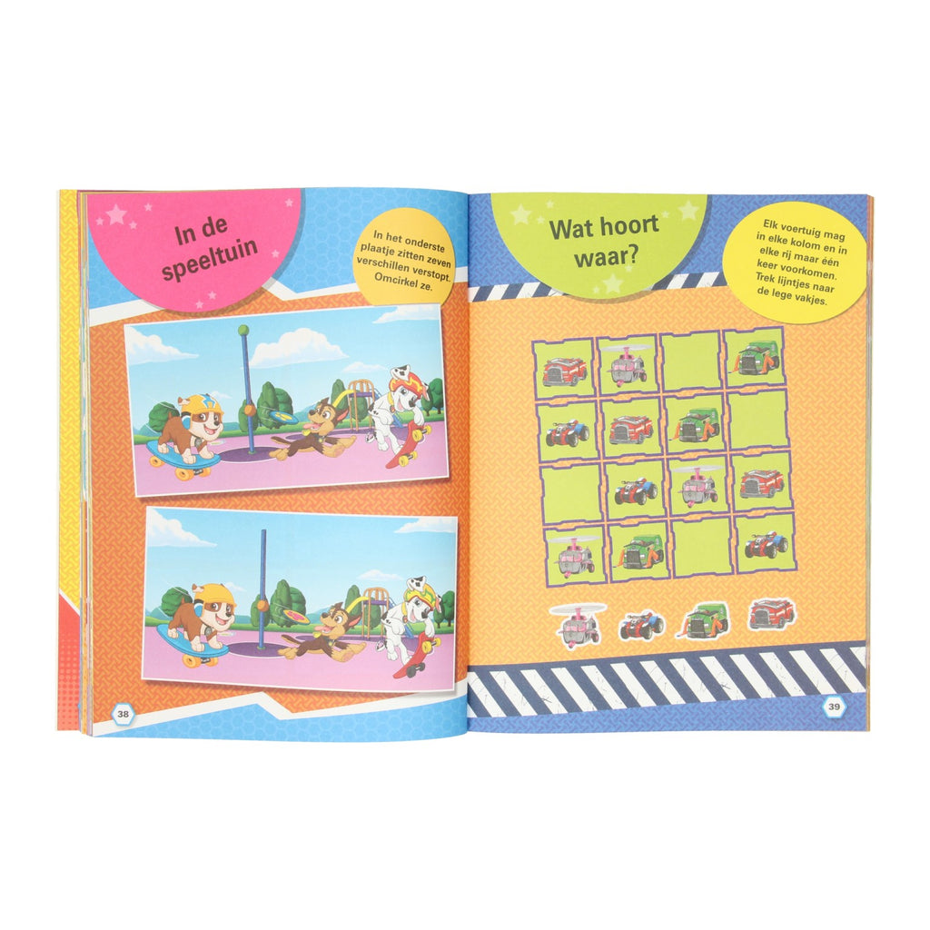 Wins Holland Mijn Raadselboek PAW Patrol