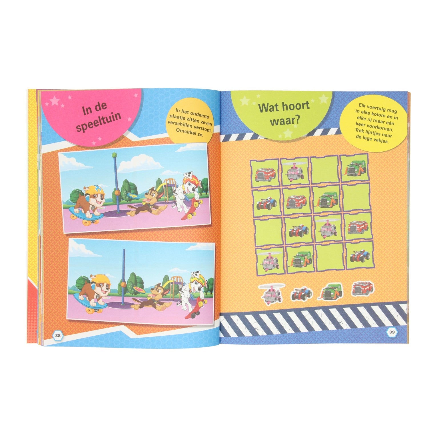Wins Holland Mijn Raadselboek PAW Patrol