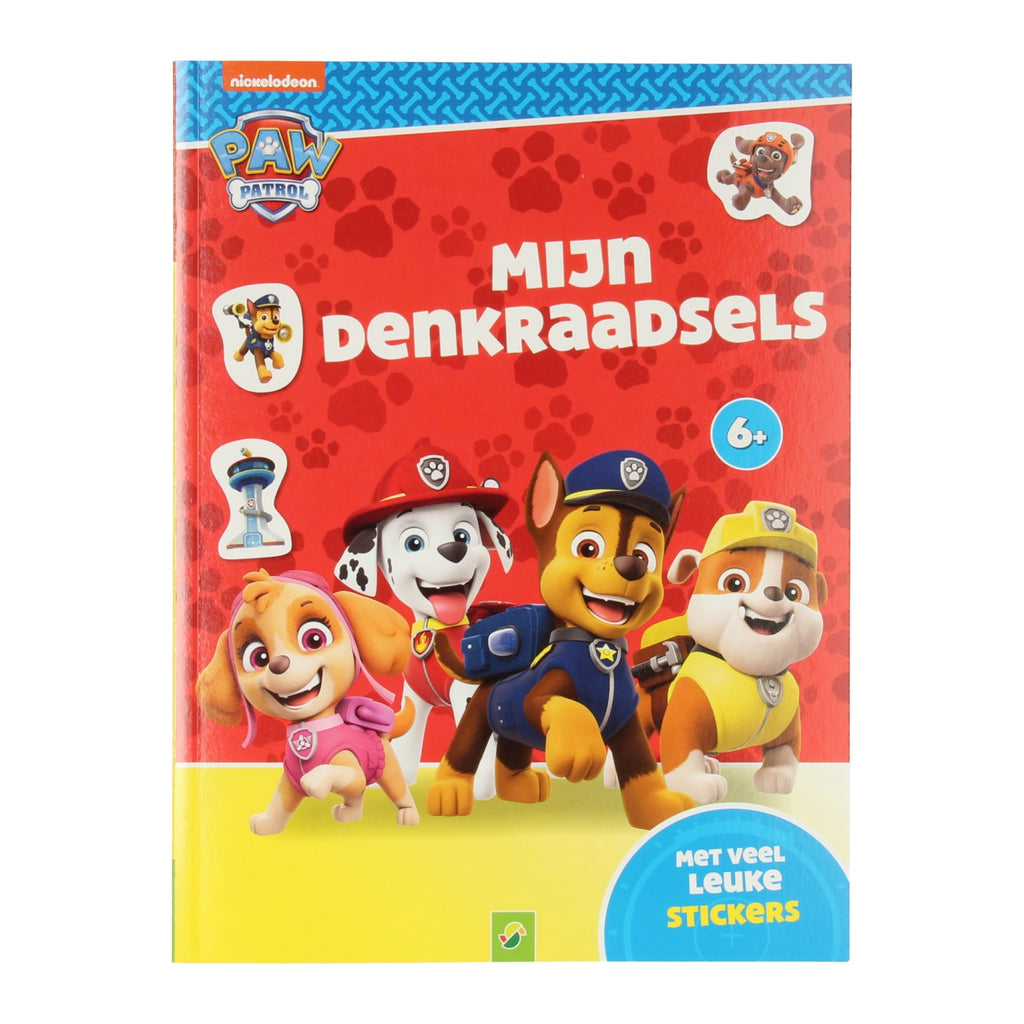 Wins Holland Mijn Denkraadsels PAW Patrol
