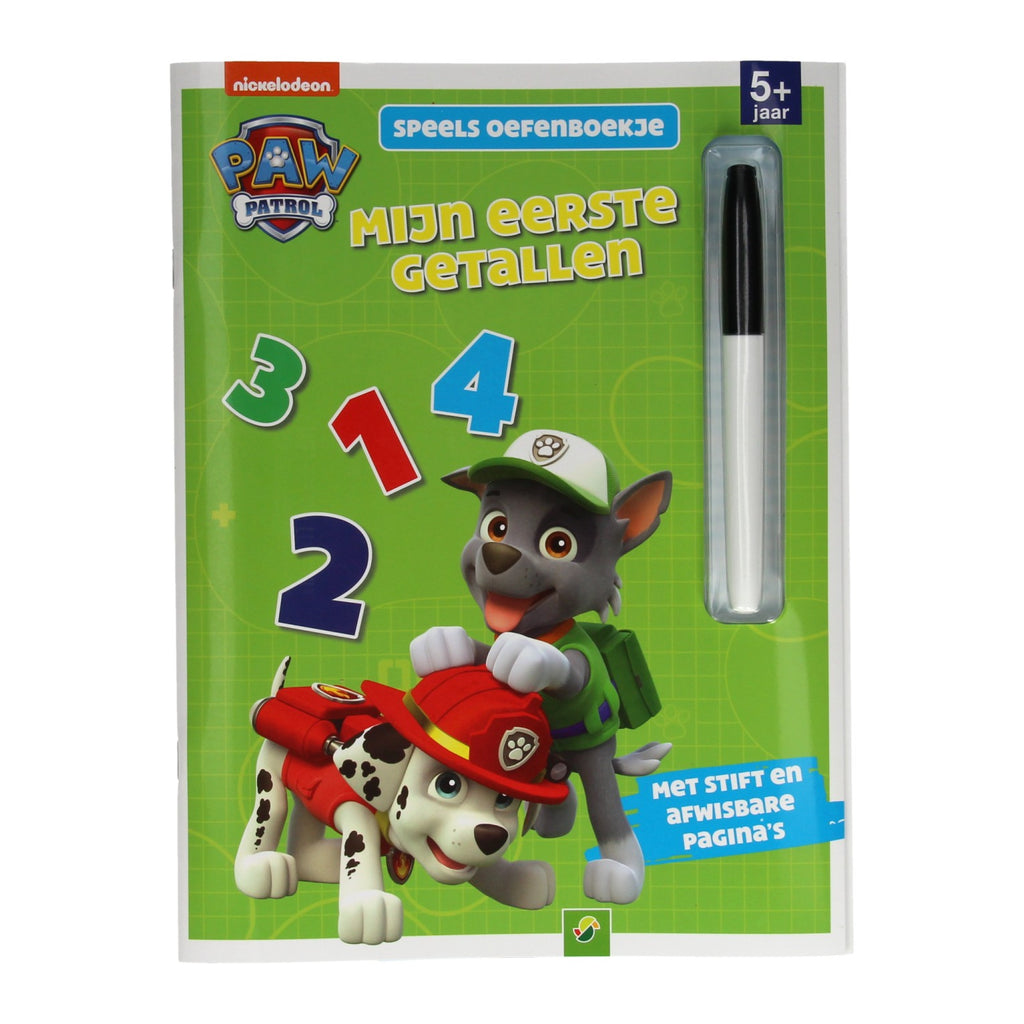 Wins Holland Mijn Eerste Getallen PAW Patrol