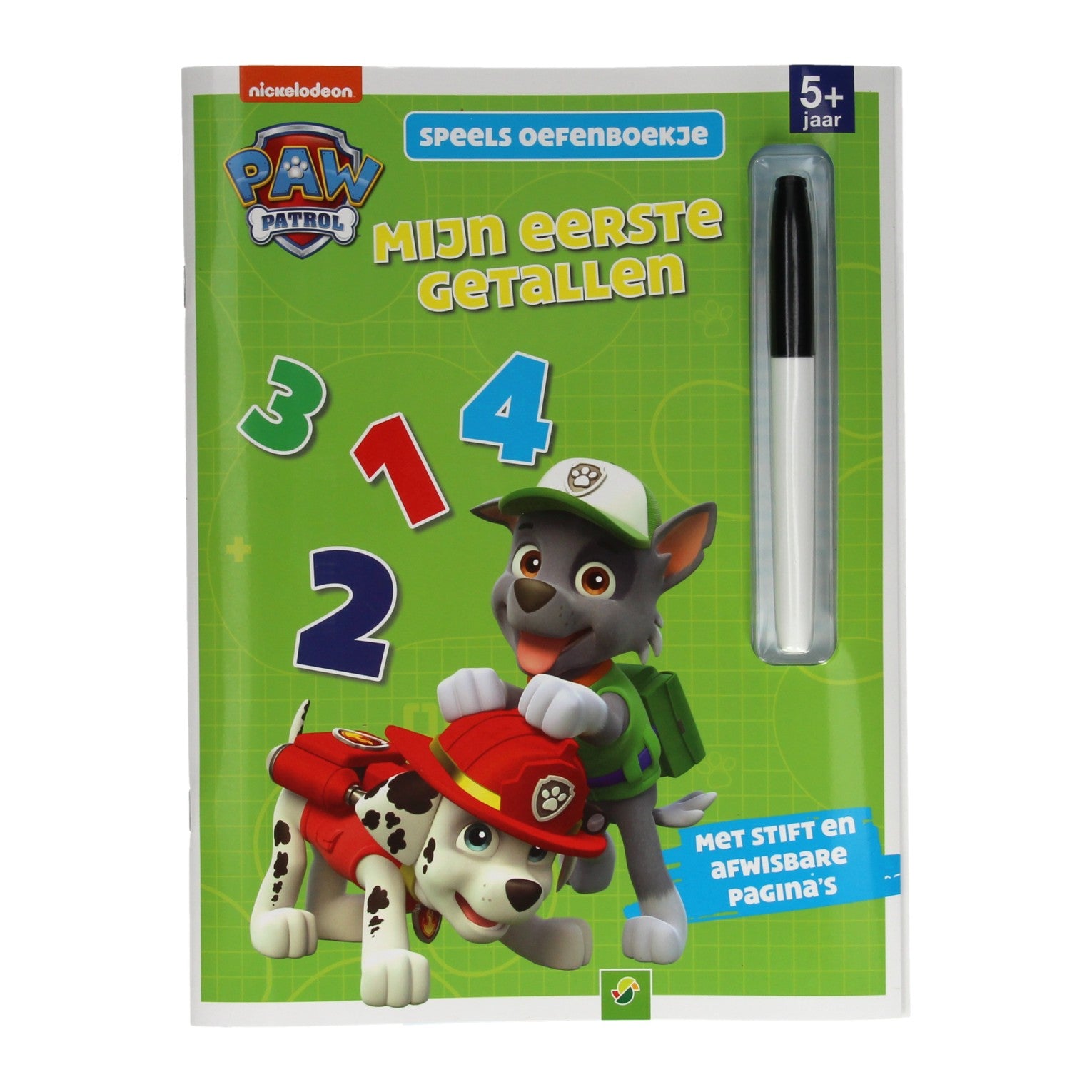 Wins Holland Mijn Eerste Getallen PAW Patrol