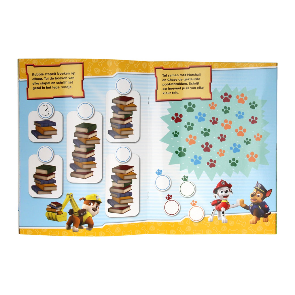 Wins Holland Mijn Eerste Getallen PAW Patrol