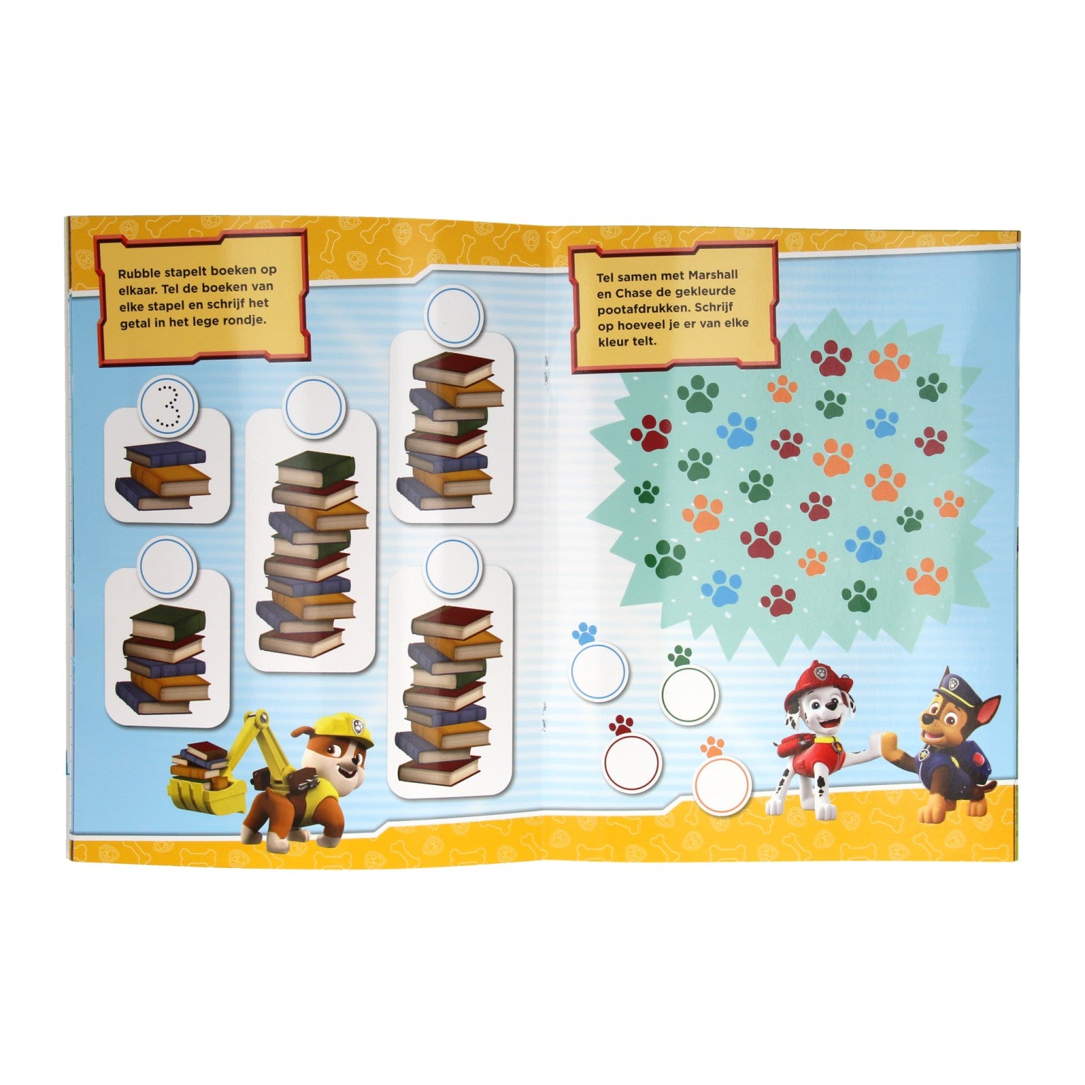 Wins Holland Mijn Eerste Getallen PAW Patrol