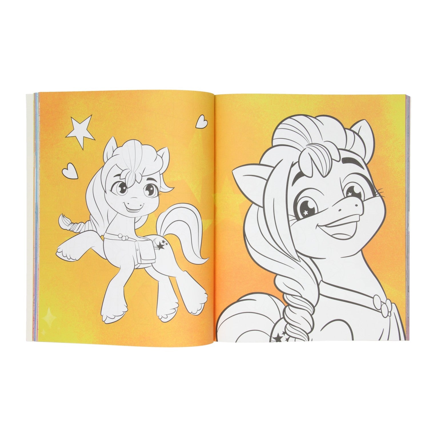 Wins Holland Kleurboek My Little Pony, 128 Kleurplaten