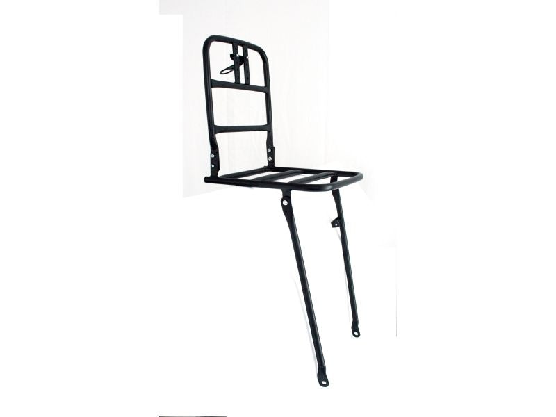 Voordrager 20 zwart aluminium