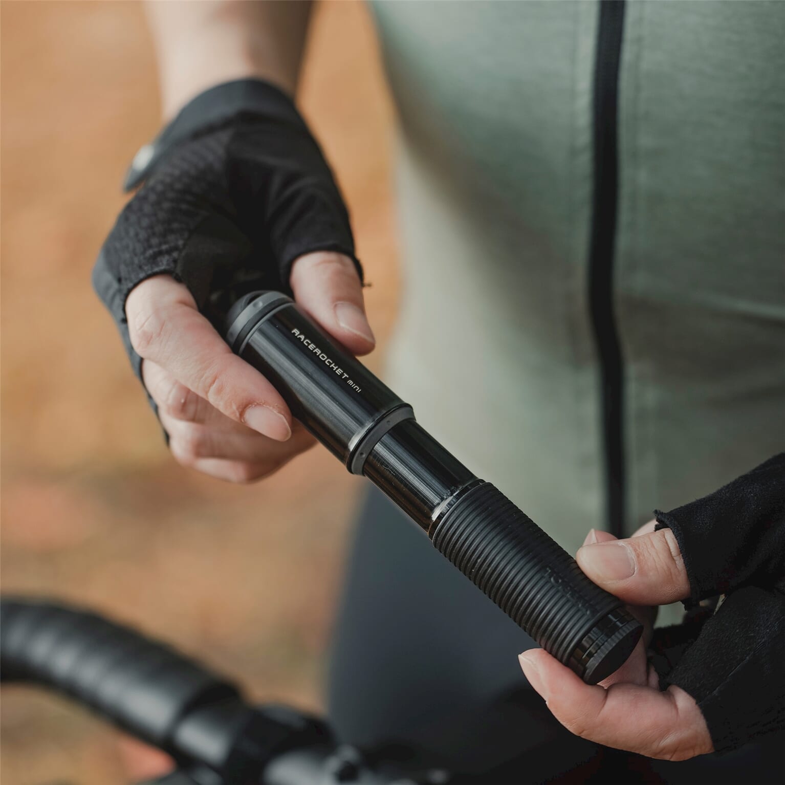 Topeak racerocket mini - black