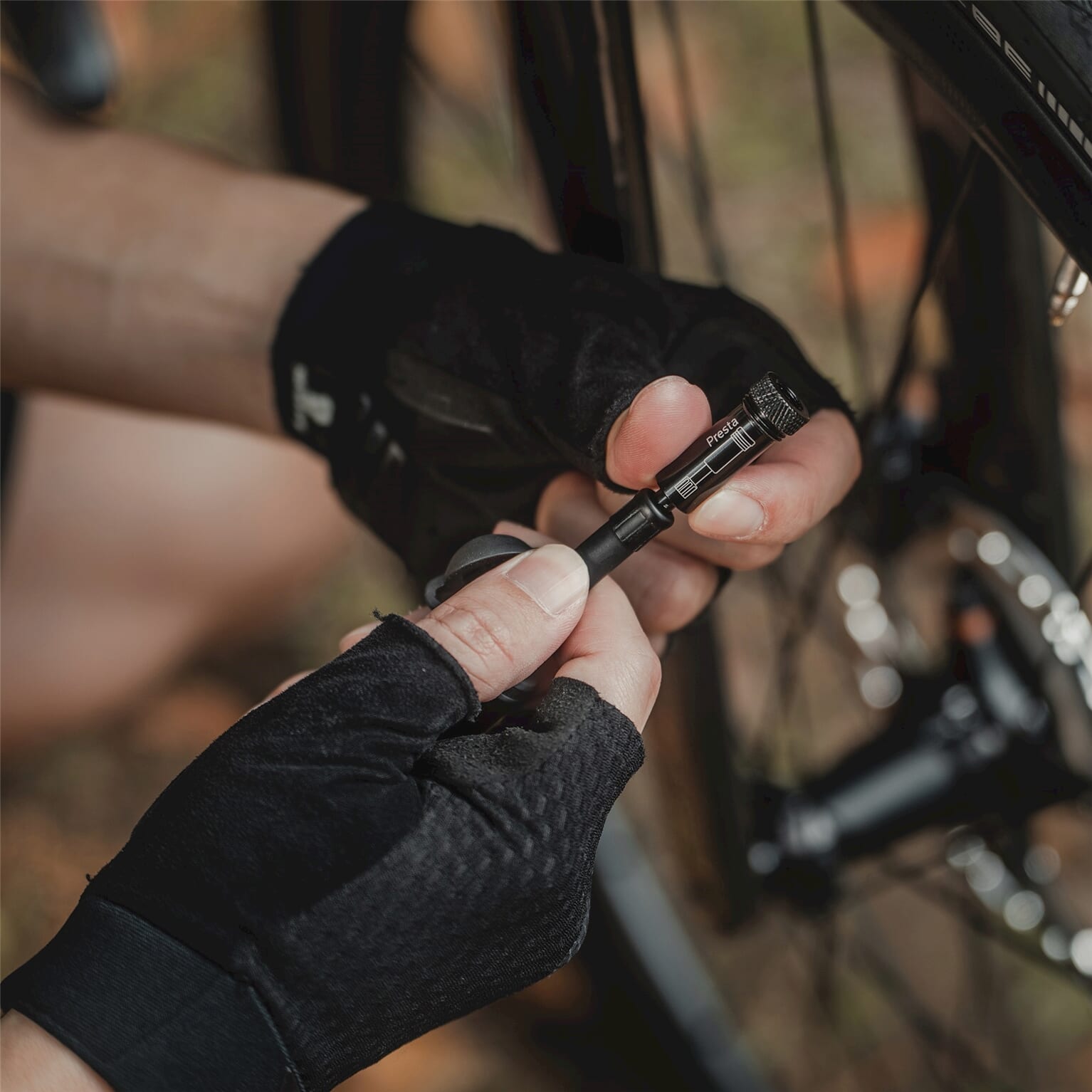 Topeak racerocket mini - black