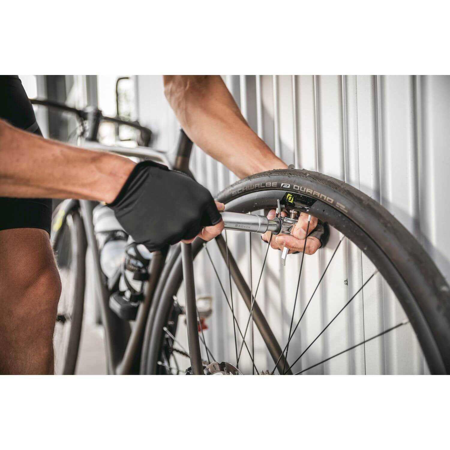 Topeak minipomp Roadie TT zwart