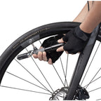 Topeak minipomp Hybrid Rocket HP Mini zwart