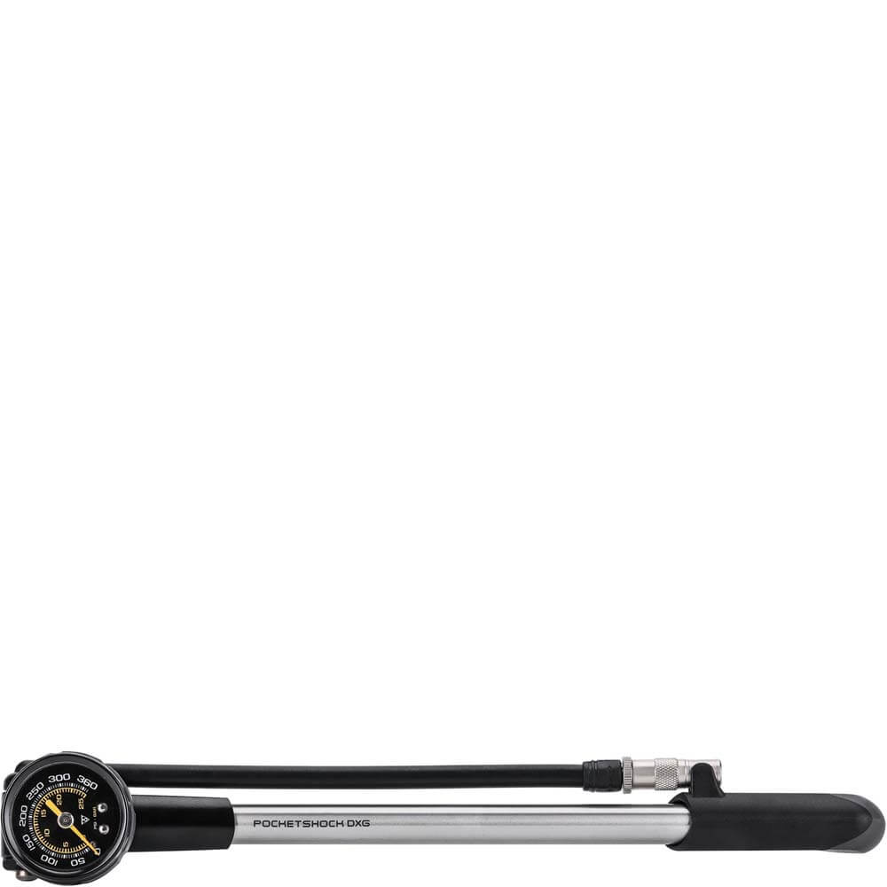 Topeak minipomp pocket shock dxg xl met pompslang 19.5 cm