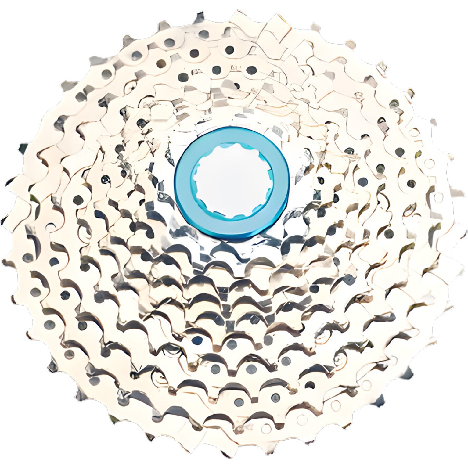 Primax e cassette 10 speed 11-42t zilver in doosje