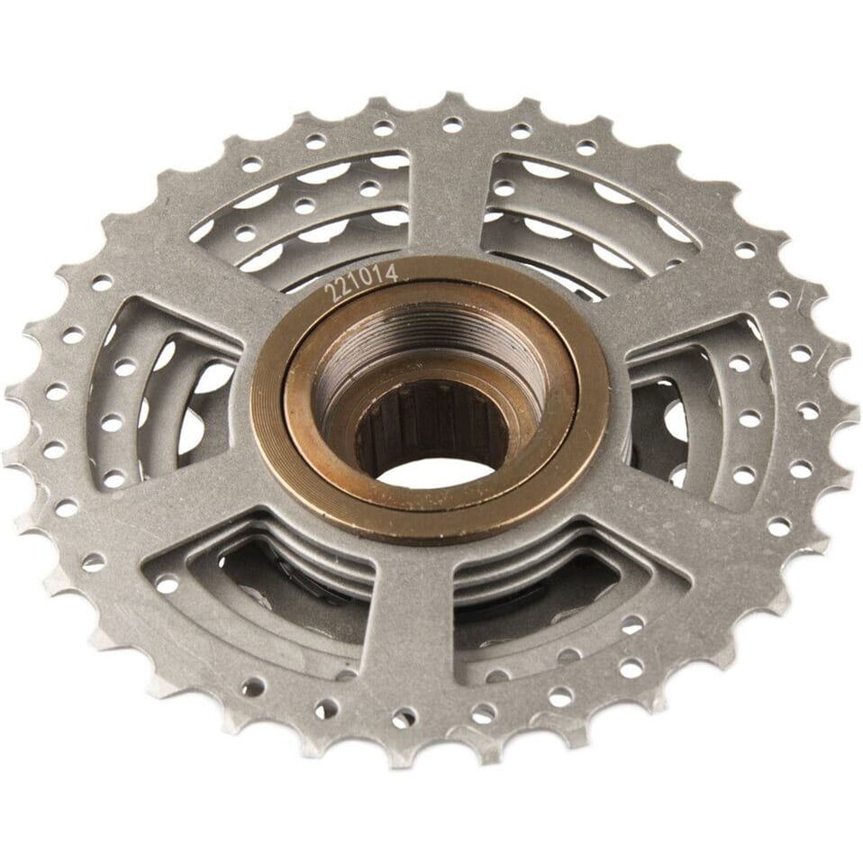 Primax e freewheel 8 speed 13-32t grijs in box