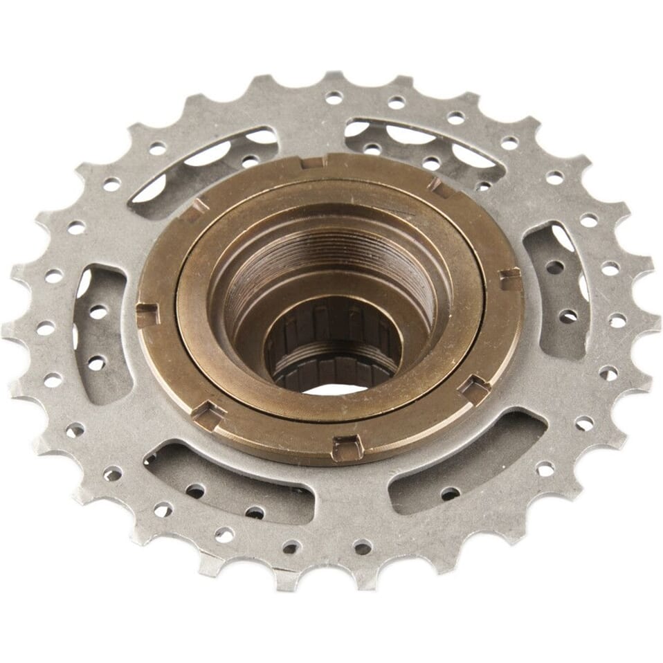Primax e freewheel 9 speed 11-27t grijs in box