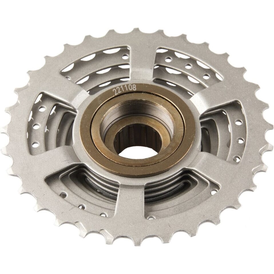 Primax e freewheel 9 speed 13-32t grijs in box