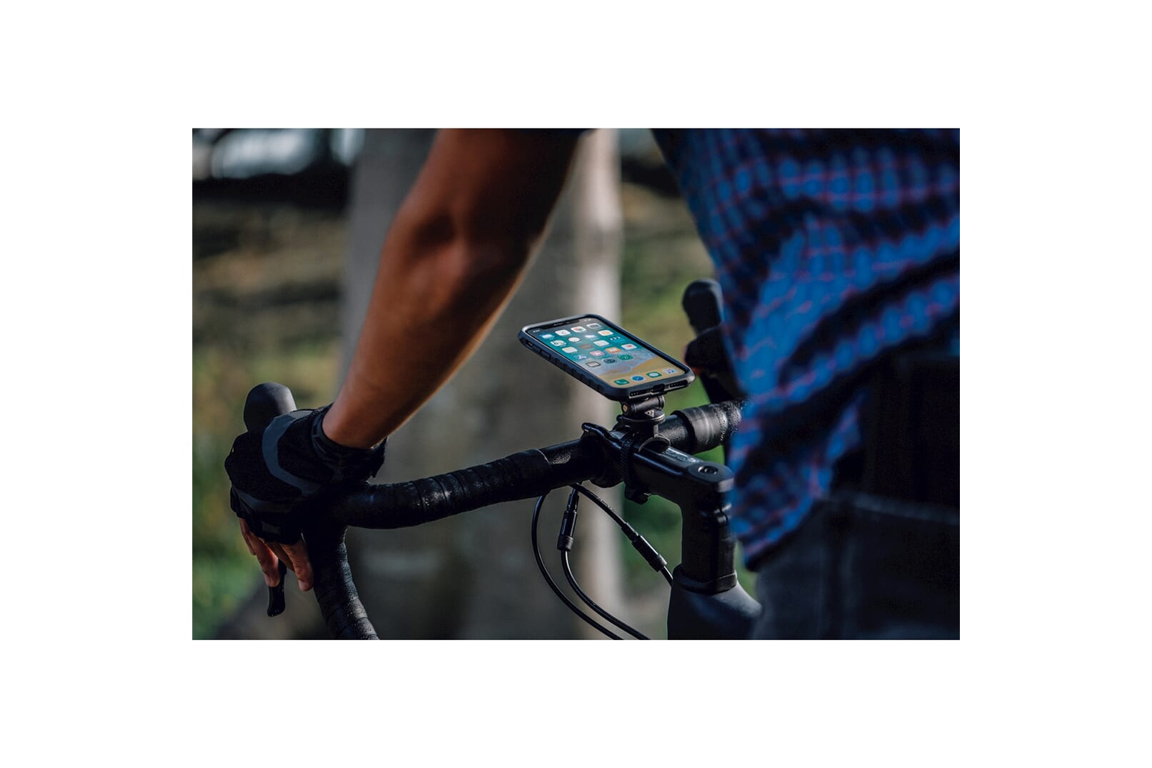 Topeak Stuur framehouder RideCase