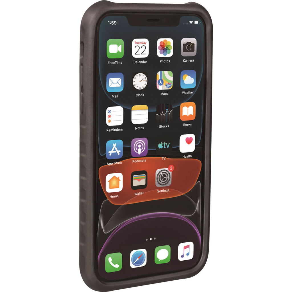Topeak ridecase (apple iphone 11) - black