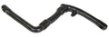 Hzb one piece crank staal 152 mm zwart 2002031
