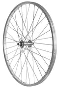 Velox voorwiel mach1 m110 28 urban vaste as zilver